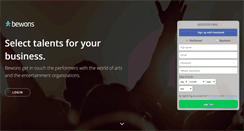 Desktop Screenshot of bewons.com